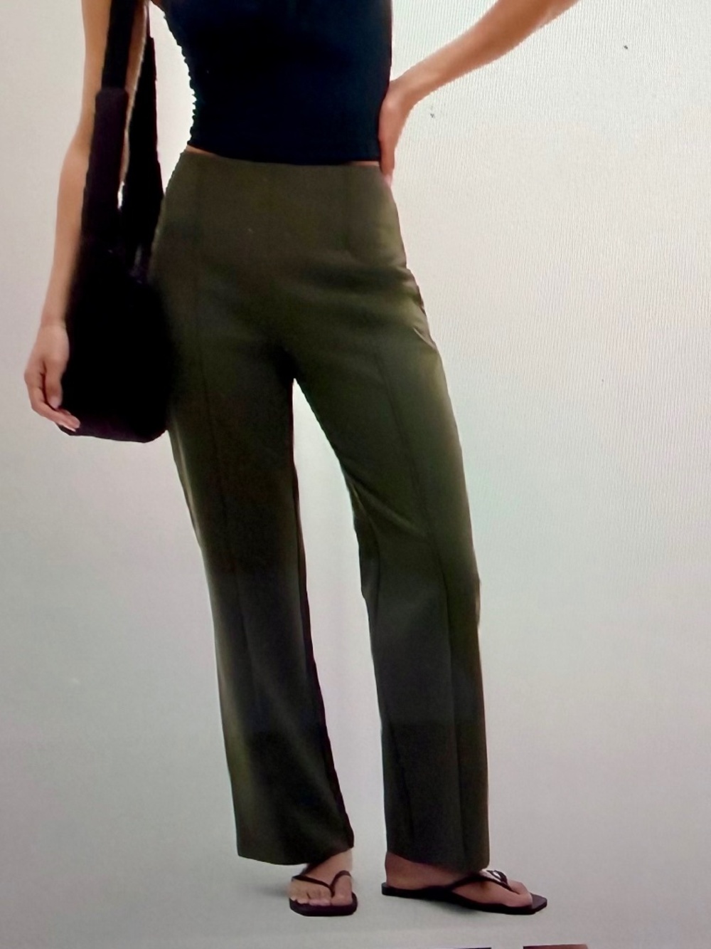 Athleta All Ways High Rise Boot Cut Pant